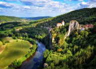 Körutazás Franciaországban, romantikus falvakban, repülőjeggyel, illetékkel, reggelivel