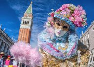 Karnevál és Valentin-nap Velencében, buszos utazással, reggelivel, 4*-os szállással, idegenvezetéssel