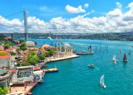 Kulturális nagykörút a Balkánon Törökországig, busszal, félpanzióval, 4*-os szállással