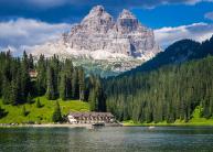 3 nap a Bellunói-Dolomitokban busszal, félpanzióval, idegenvezetéssel