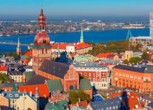 8 napos körutazás  a Baltikumban, repülőjeggyel, illetékkel, helyi busszal, reggelivel, idegenvezetéssel