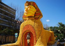 6 napos kirándulás a francia riviérára, a nizzia virágkarneválra és a mentoni citromfesztiválra