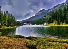 6 nap a Dolomitokban, pihenés vagy via ferrata kezdőknek és haladóknak, busszal, félpanzióval