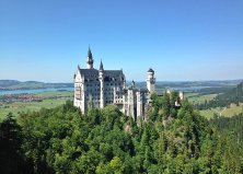 4 napos körutazás bajor kastélyokhoz, buszos utazással, reggelivel, idegenvezetéssel