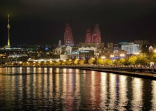 Városnézés Bakuban és kirándulás Azerbajdzsánban, repülőjeggyel, illetékkel, félpanzióval