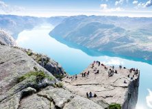 8 napos körutazás Norvégiában, repülőjeggyel, 3*-os szállással, reggelivel