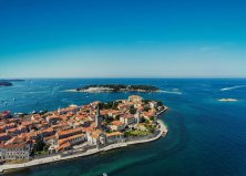 4 napos nyaralás Isztrián, az Adriai-tengernél, busszal, félpanzióval, programokkal