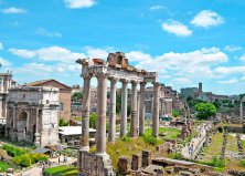 4 napos nyárbúcsúztató városnézés Rómában, repülőjeggyel, illetékkel, reggelivel