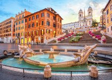 4 napos városnézés Rómában
