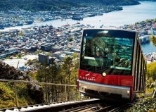 Oslo, Bergen és a norvég fjordok – 5 napos körutazás repülőjeggyel, illetékkel, reggelivel