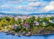Oslo, Bergen és a norvég fjordok – 5 napos körutazás repülőjeggyel, illetékkel, reggelivel