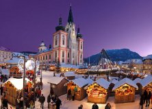 1 napos adventi buszos utazás Mariazellbe, csoportvezetéssel