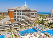 8 napos nyaralás a török riviérán, Antalyában, Larán, a Royal Seginus***** Hotelben