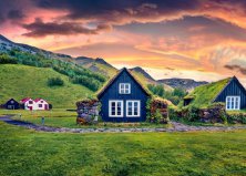 5 napos izlandi csillagtúra a gejzírek és vulkánok szigetén, repülőjeggyel, illetékkel, reggelivel