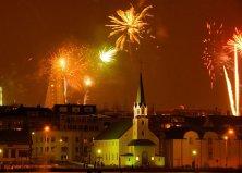 5 napos szilveszteri kirándulás Izlandon, repülőjeggyel, illetékkel, reggelivel, 3*-os szállással