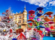 5 napos advent Nizzában és francia riviérán, repülőjeggyel, illetékkel, reggelivel, belépőkkel