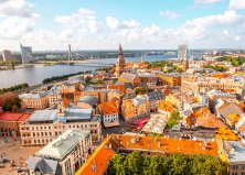 6 napos skandináv körutazás Riga, Tallin és Stockholm érintésével, repülőjeggyel, reggelivel