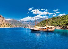 Körutazás Törökországban, Lykia partvidékén, repülőjeggyel, illetékkel, reggelivel, 4-5*-os szállásokkal