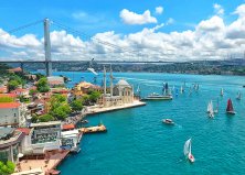 Kulturális nagykörút a Balkánon Törökországig, busszal, félpanzióval, 4*-os szállással