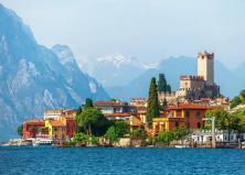 4 napos körutazás a Garda-tónál, busszal, reggelivel, 4*-os szállással, idegenvezetéssel