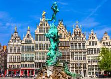 3 napos kiruccanás Belgiumba, repülőjeggyel, illetékkel, reggelivel, 3*-os szállással, idegenvezetéssel