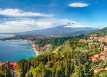 4 napos kirándulás Taorminában, Szicíliában, repülőjeggyel, illetékkel, 3*-os szállással, reggelivel